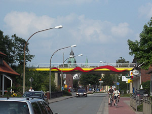 Alte Eisenbahnbrücke, Damme