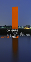 Duisburg - Hafen der Kulturhauptstadt 2010