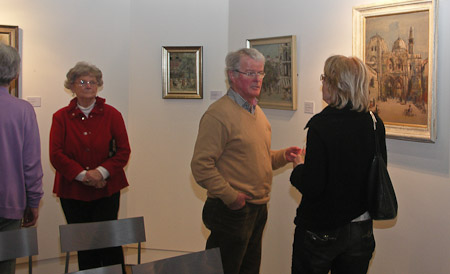 Besucher im Industrie-Museum Lohne