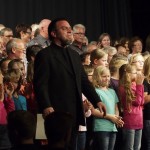 Chorprojekt Carmina Burana Premiere in Damme
