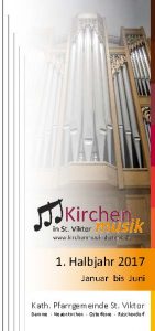 Programm: www.kirchenmusik-damme.de