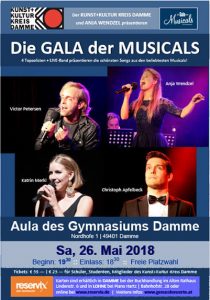 Plakat Musical Gala
